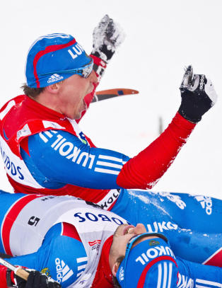 Russland nedjuster egne gullm�l i Sotsji-OL