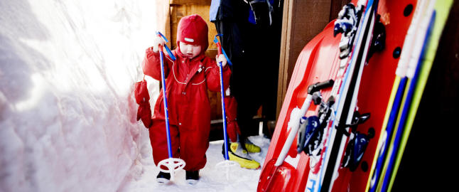 Har du ski i 6000- kronersklassen ?