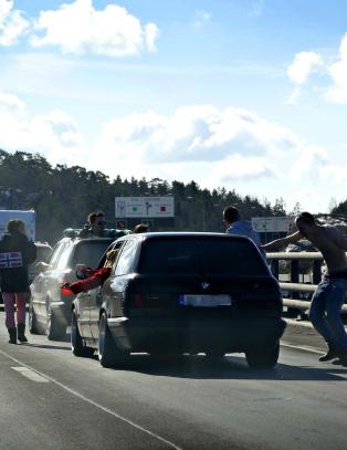 Dette er faktisk en ganske god dag � svenskehandle p�