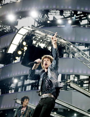 Rolling Stones bekreftet til britisk festival