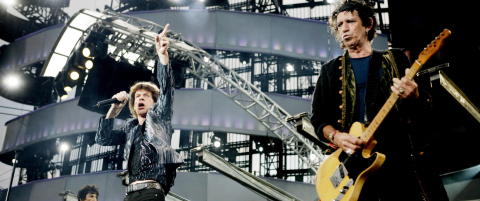 Rolling Stones bekreftet til britisk festival