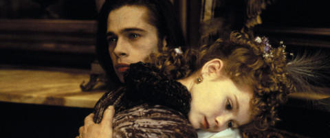 - Det var frast�tende � kysse Brad Pitt