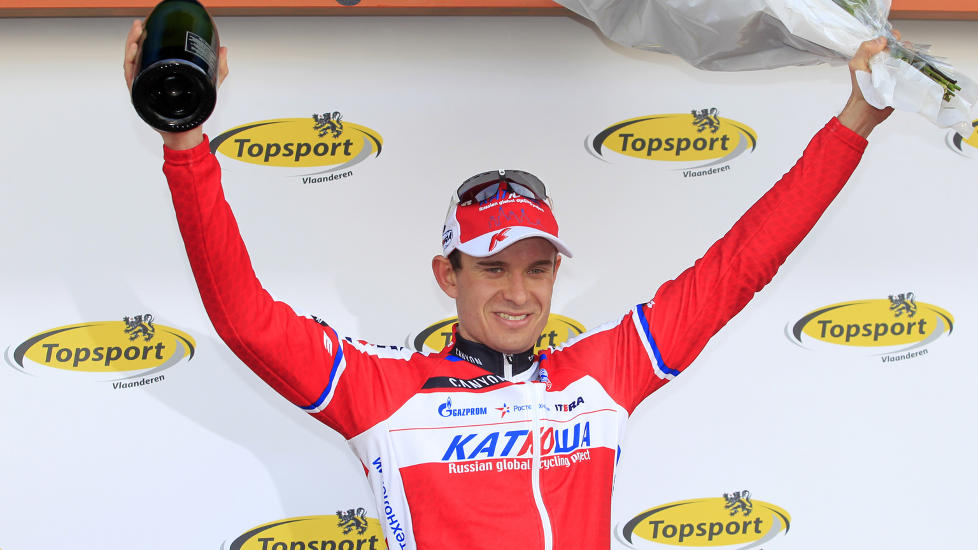 NUMMER TO: Alexander Kristoff. Foto: NTB Scanpix