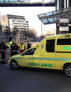 Kvinne stjal ambulanse fra legevakta