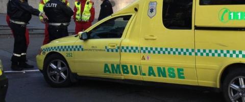 Kvinne stjal ambulanse fra legevakta