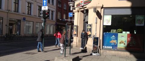 Retten om 20-�ring etter knivdrama: - Han er livsfarlig