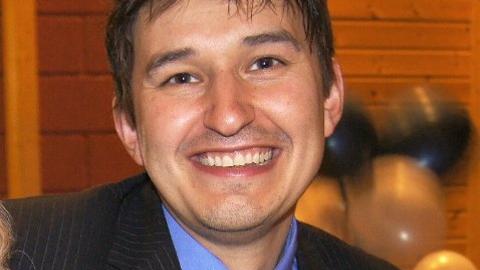 SAVNET: B�rge Gundersen (36). Foto: Privat