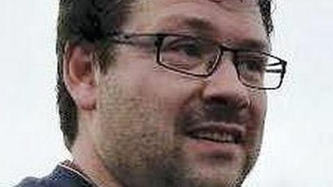 SAVNET: Robert Mortensen (39). Foto: Privat