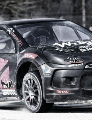 Se Petters f�rste test i den nye bilen