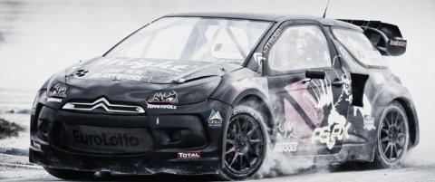 Se Petters f�rste test i den nye bilen