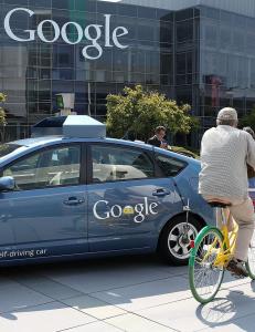 - Googles selvkj�rende biler skaper farlige trafikksituasjoner