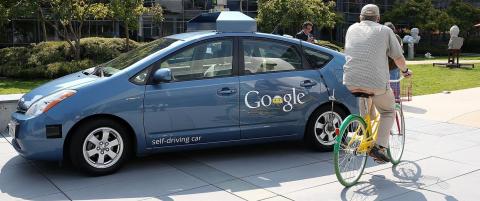 - Googles selvkjørende biler skaper farlige trafikksituasjoner