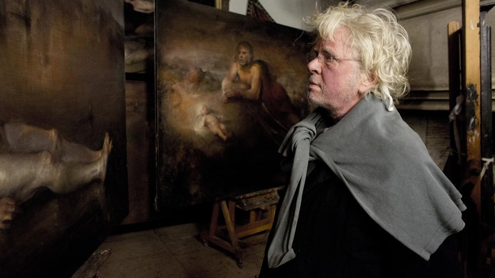 Tilbake i retten: Odd Nerdrum m�ter i retten for ny ankebehandling av straffesaken mot ham den 26 august i �r. Det er satt av fem dager til saken fordi p�talemyndighetene �nsket bedre tid til � f�re beviser.  Foto: Sveinung U. Ystad / Dagbladet