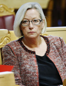 Sp-statsr�d st�ttet �Fuck Oslo�-melding