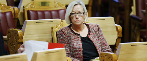 Sp-statsr�d st�ttet �Fuck Oslo�-melding