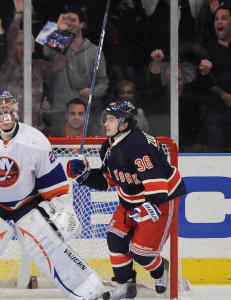 I morgen NHL-debuterer Zucca p� nytt