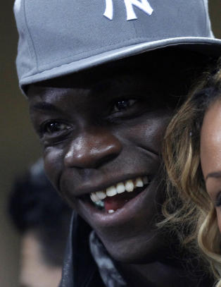 Her er kvinnen som f�r Balotelli
til � score igjen