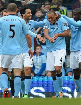 Fikk kjeft av Mancini - svarte med lekker h�lscoring