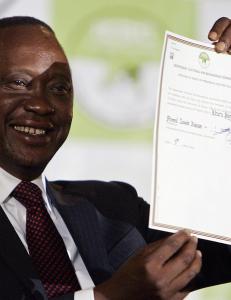 H�yesterett godtar kontroversielt presidentvalg i Kenya