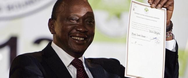 H�yesterett godtar kontroversielt presidentvalg i Kenya
