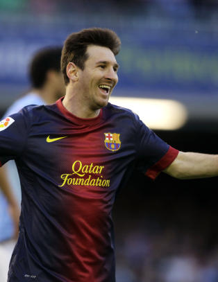 Har scoret mot alle La Liga-lag i 19 strake kamper