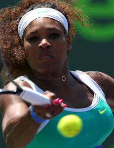 Serena Williams vant sin sjette Miami-finale