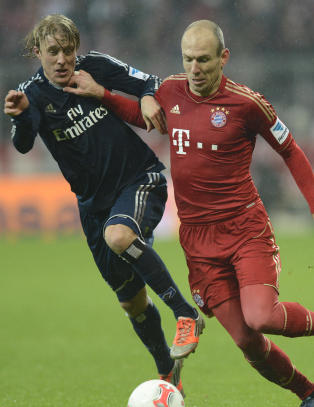 Skjelbreds Hamburg ble most av målkåte Bayern