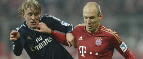 Skjelbreds Hamburg ble most av m�lk�te Bayern