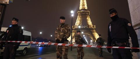 Eiffelt�rnet evakuert