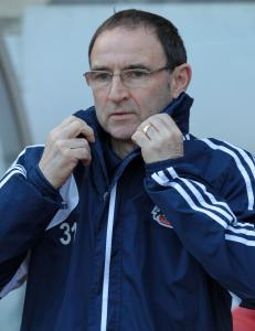 O'Neill sparket etter tapet mot United