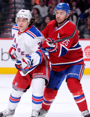 Zuccarello fikk bank i NHL-comebacket