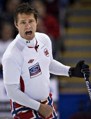 Norge tapte �pnings-kampen i curling-VM