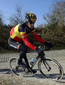Tom Boonen kj�rt til sykehus i Belgia