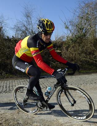 Tom Boonen kj�rt til sykehus i Belgia