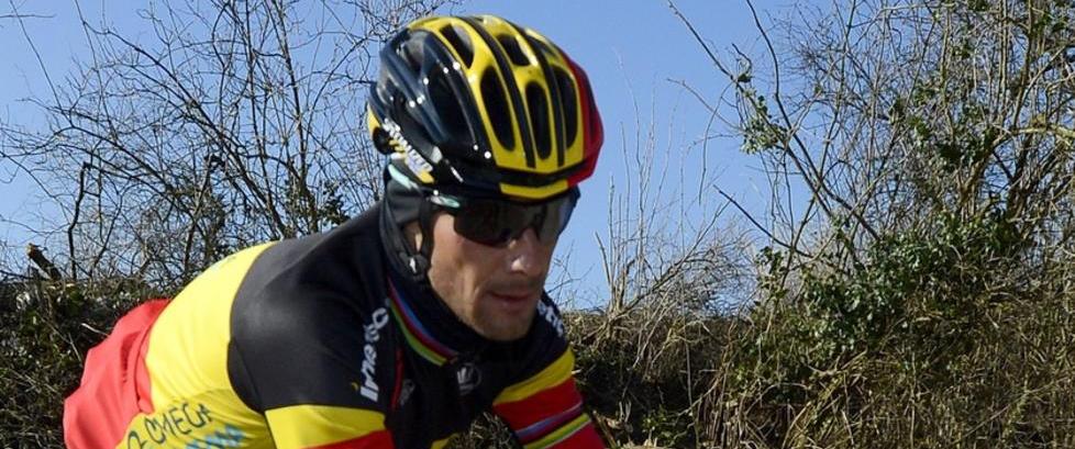 Tom Boonen kj�rt til sykehus i Belgia