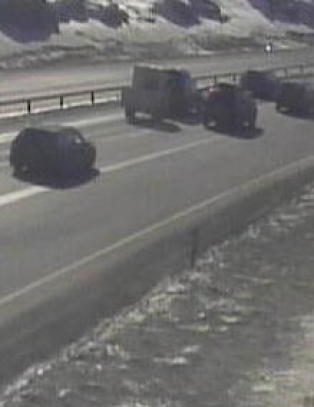 - Det begynner � tette seg til