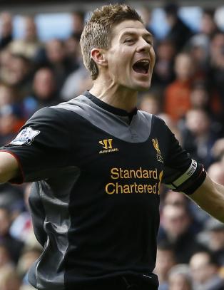 Gerrard avgjorde da Liverpool snudde til seier