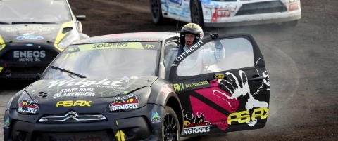 - Et mirakel at vi greide � stille klar en bil