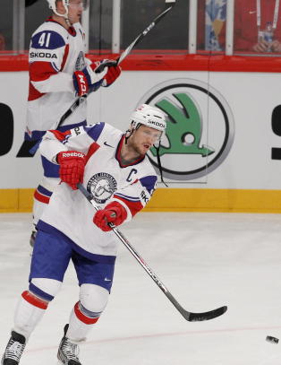 Tollefsen n�rmer seg NHL-retur