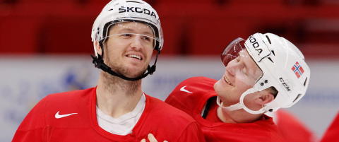 - N� m� vi prestere med en gang