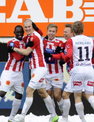 - Jeg scorer minst 15