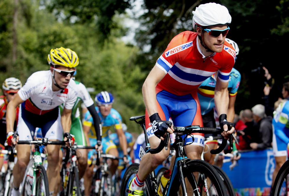  USIKKER:  Lars Petter Nordhaug vurderer � hoppe av rittet i Spania om formen ikke blir bedre. Foto: Stian Lysberg Solum / NTB scanpix