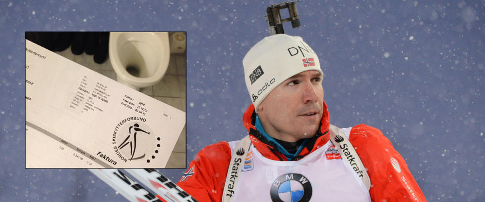 - Dagens dasspapir er bota fra Norges Skiskytterforbund