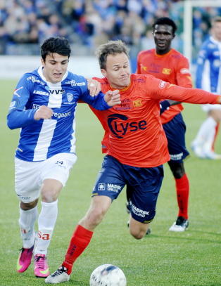 �Mini-Tarik� driblet av halve Viking for lekens skyld