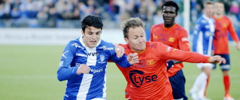 �Mini-Tarik� driblet av halve Viking for lekens skyld