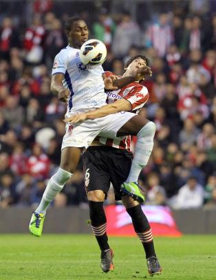 Granada n�rmer seg nedrykk fra La Liga