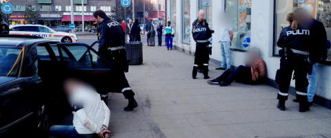 Politiet: - Vi leter etter navngitte personer