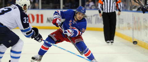Zuccarello Aasen med assist for NY Rangers