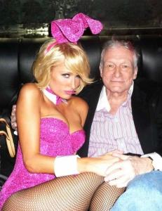 Se, Paris er Hefners bunny