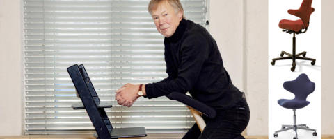 �Tripp trapp�-designeren tapte kontorstolstrid